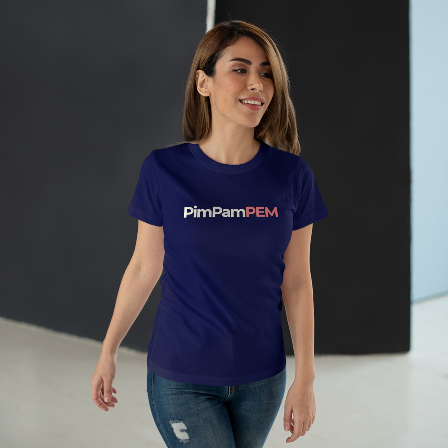 Dames T-shirt - PimPamPEM