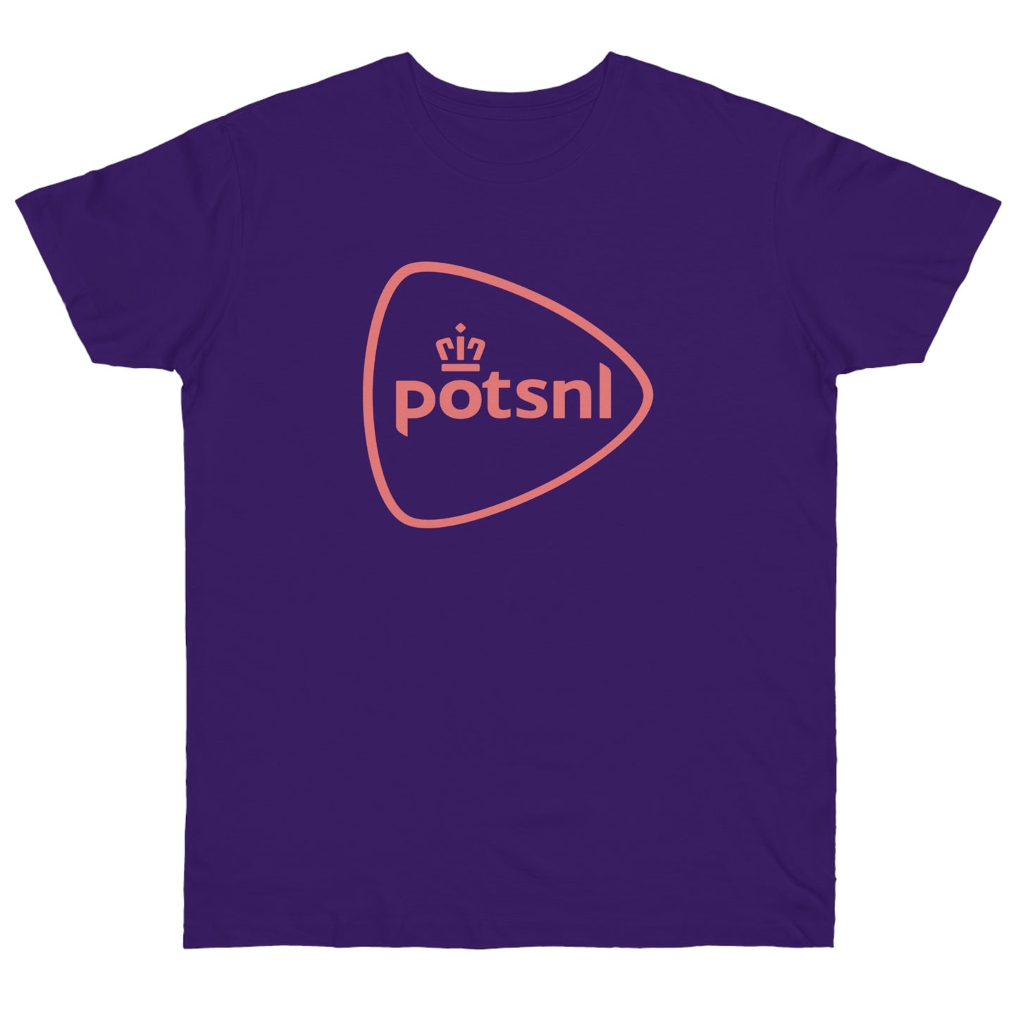 Uniseks T-Shirt - 'POTSNL'