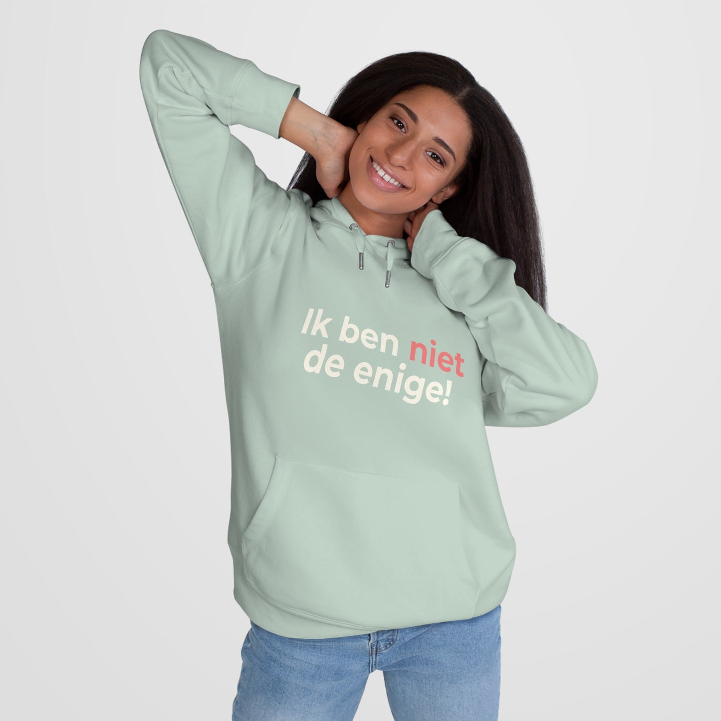 Hoodie - Ik ben niet de enige