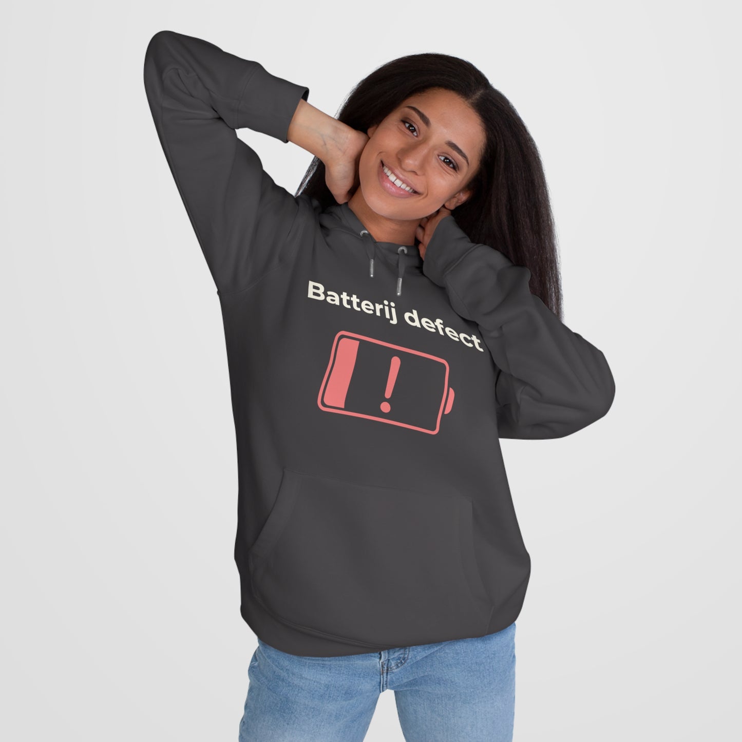 Hoodie - Batterij defect