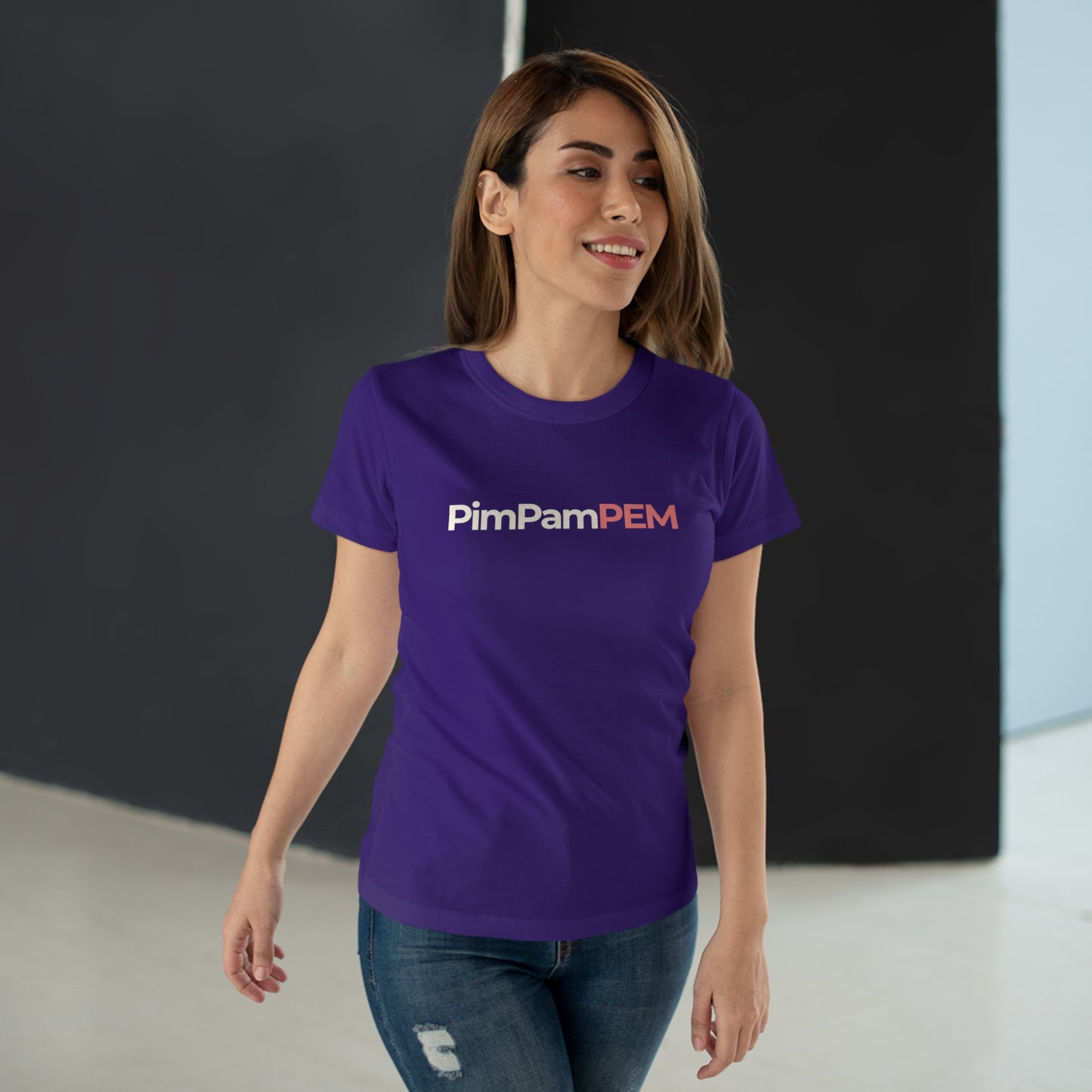 Dames T-shirt - PimPamPEM