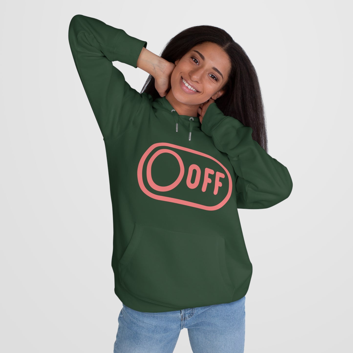 Hoodie - Off