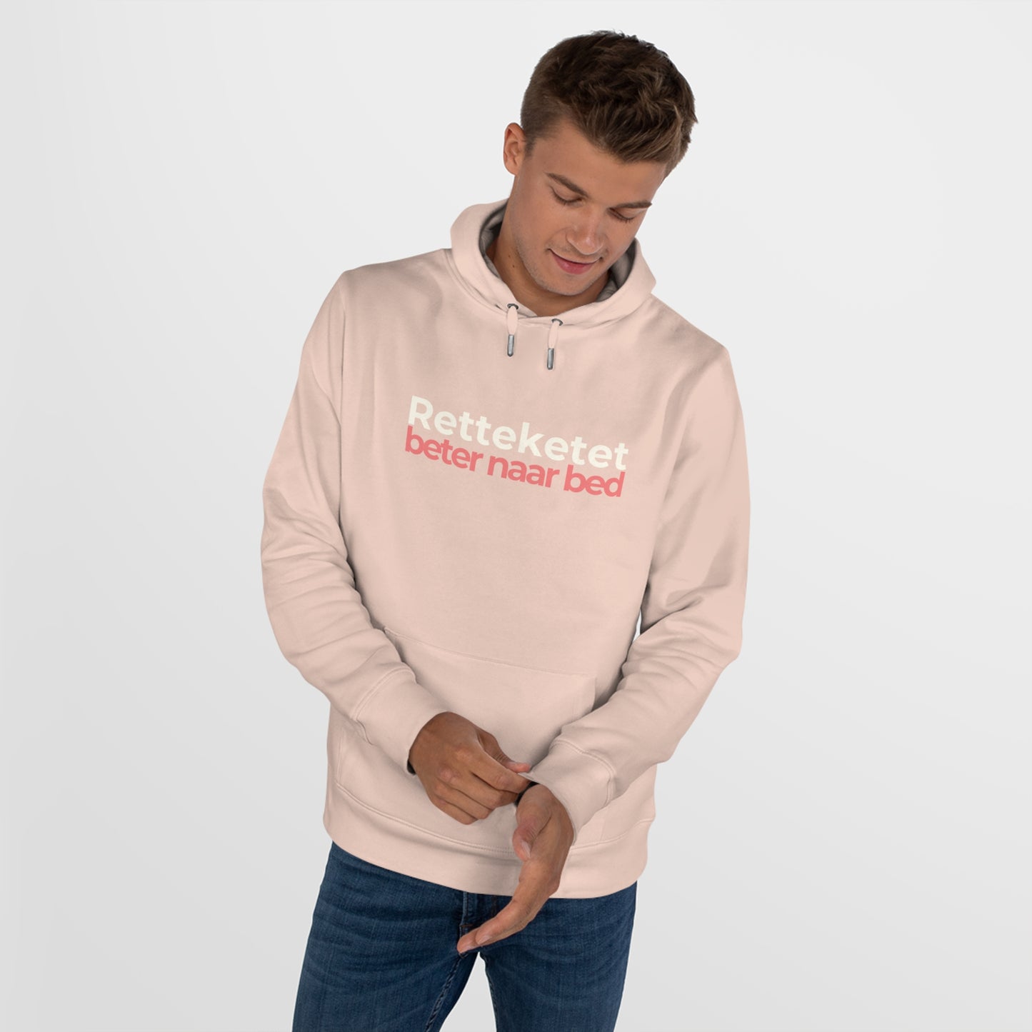 Hoodie - Retteketet beter naar bed