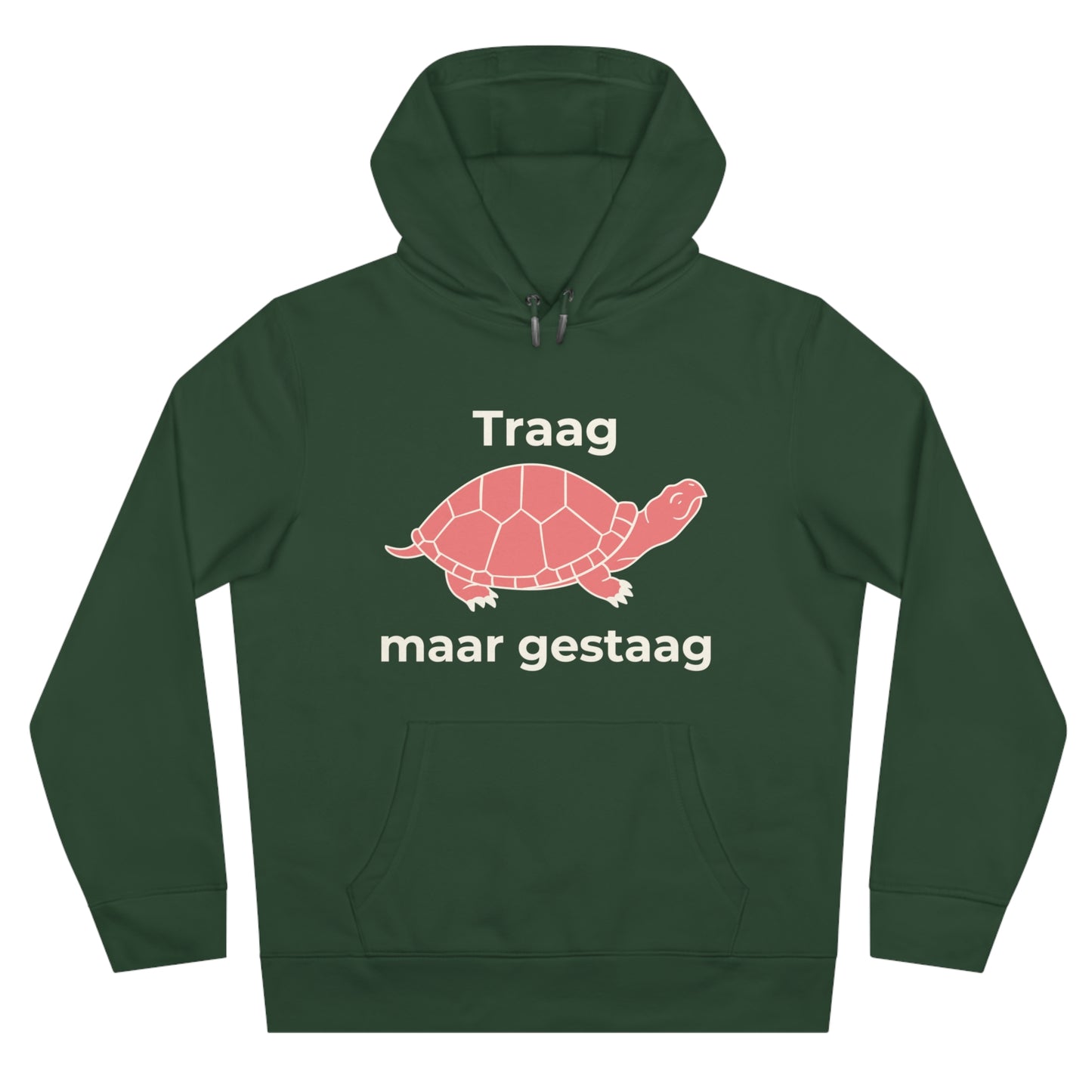 Hoodie - Traag maar gestaag