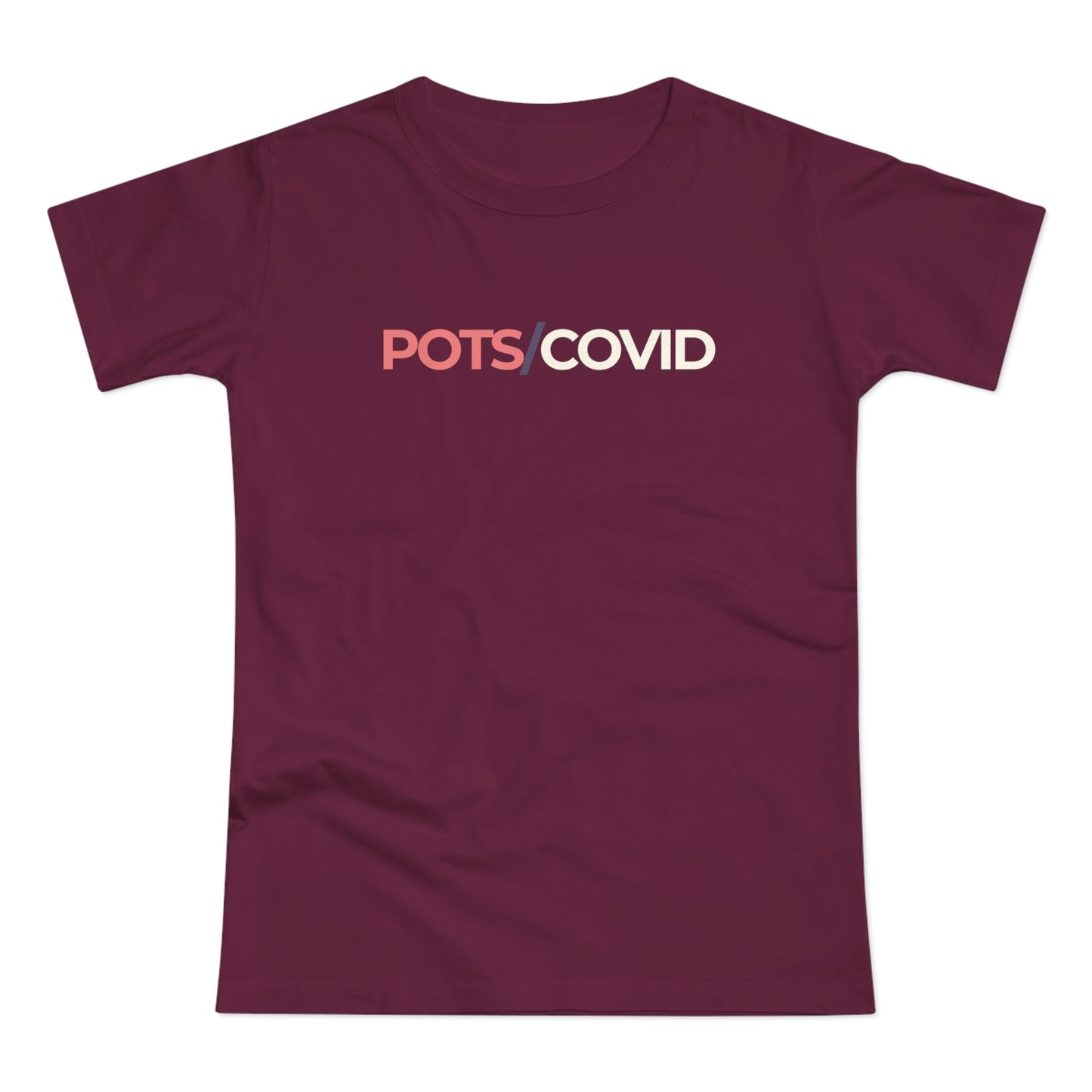 Dames T-shirt - POTS/COVID