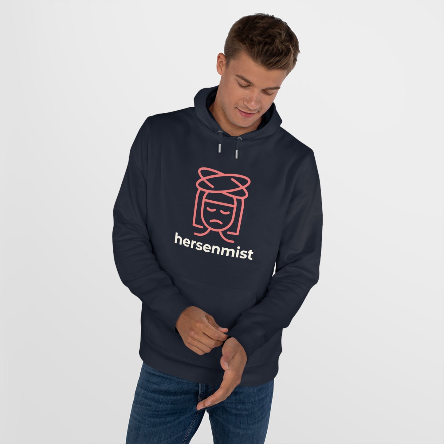 Hoodie - Hersenmist