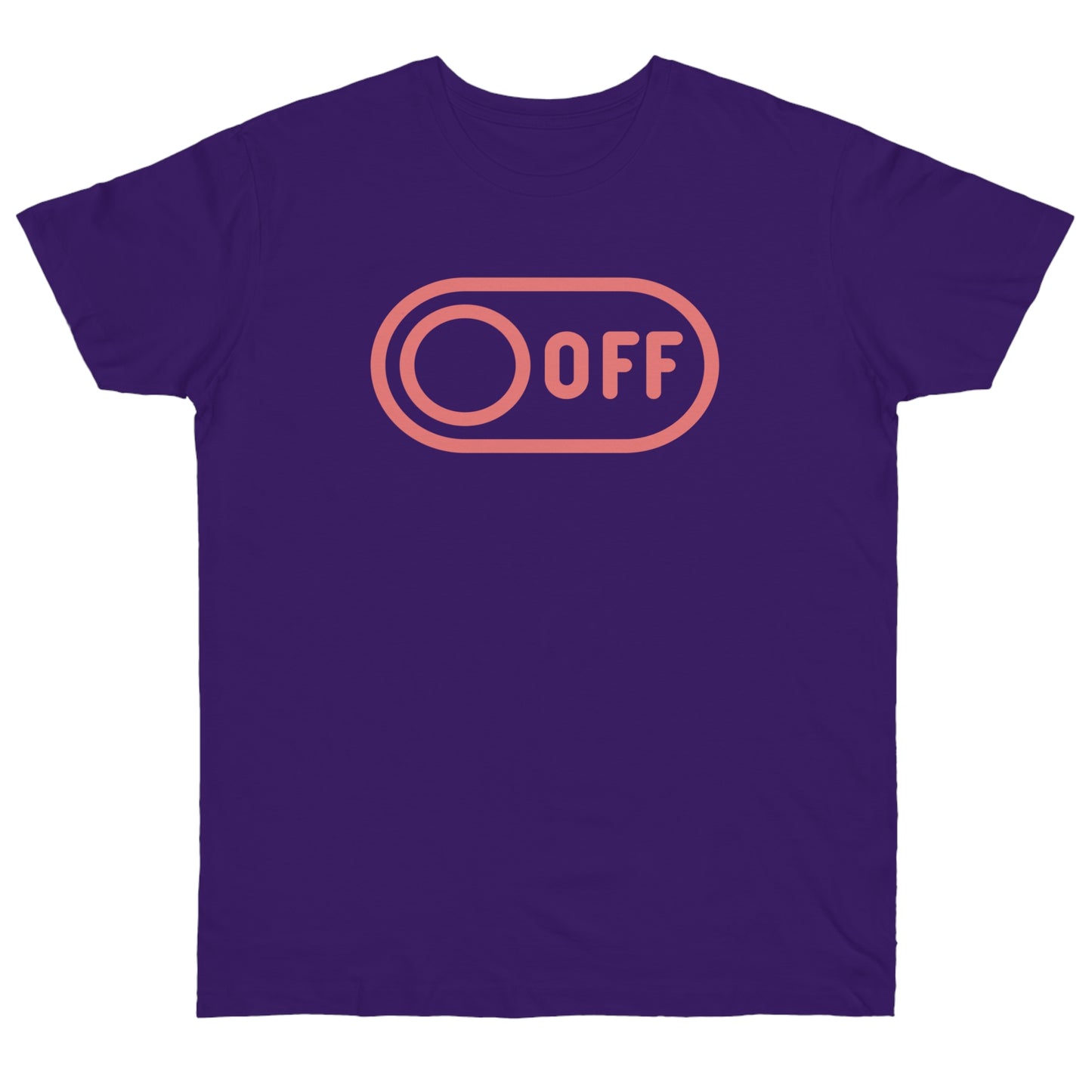 Uniseks T-Shirt - 'OFF'