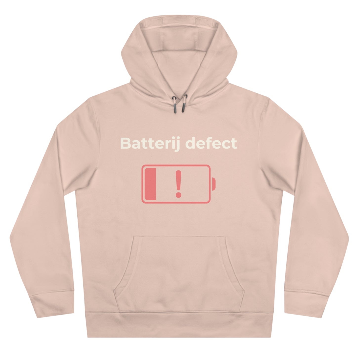 Hoodie - Batterij defect