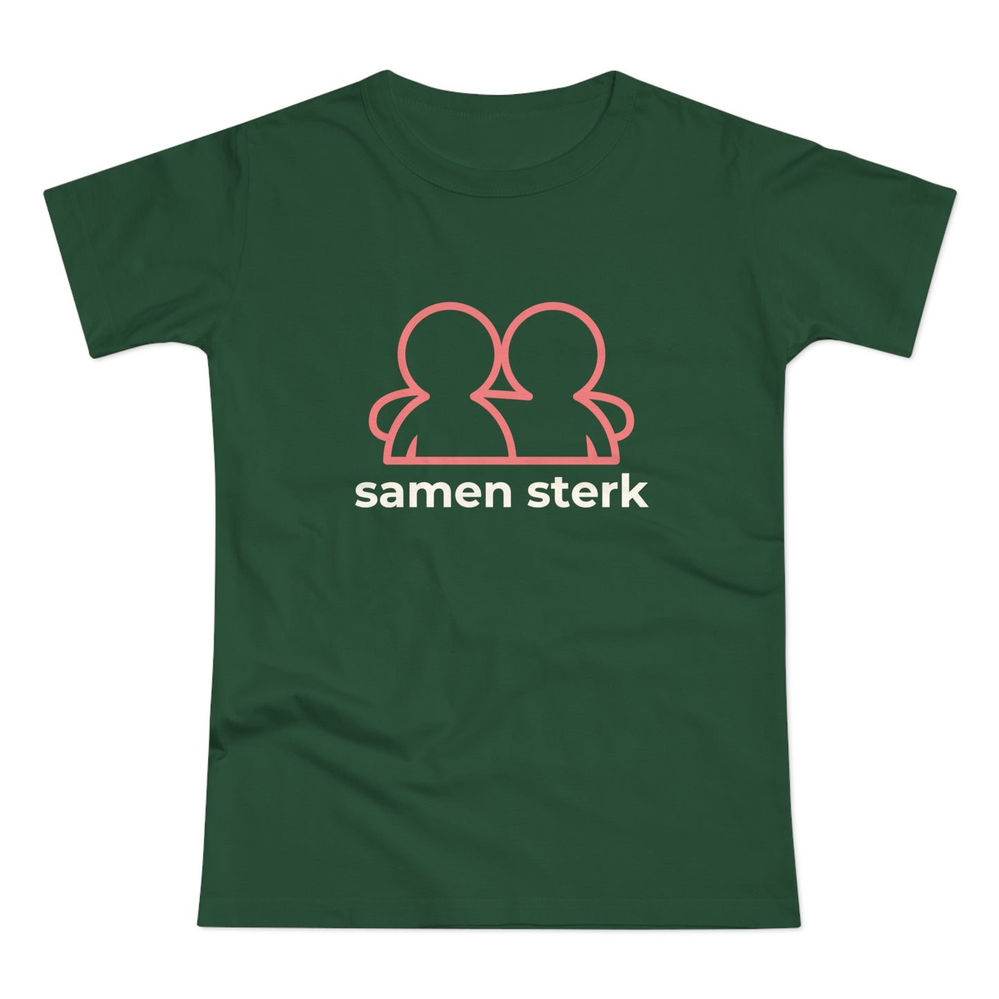 Dames T-shirt - Samen sterk