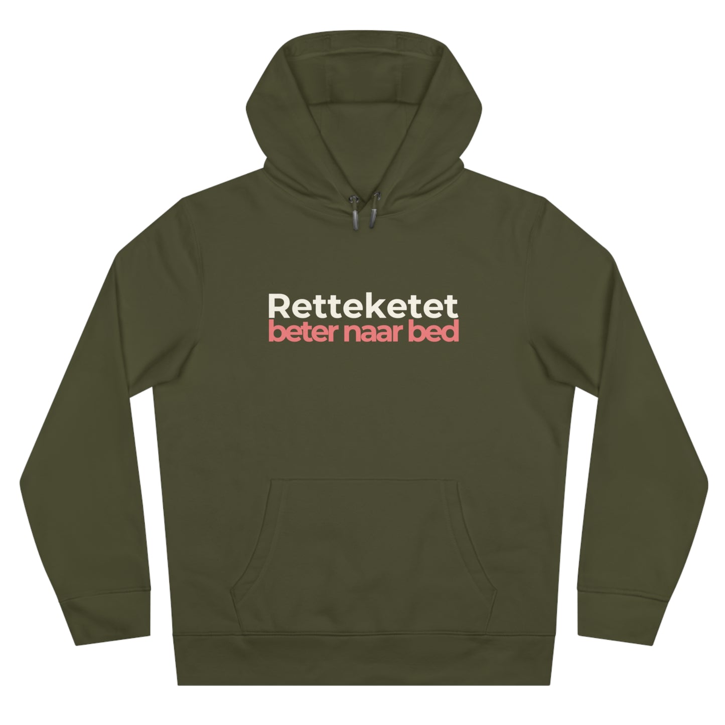 Hoodie - Retteketet beter naar bed