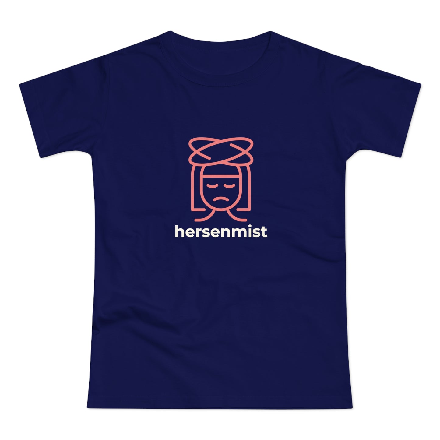 Dames T-shirt - Hersenmist