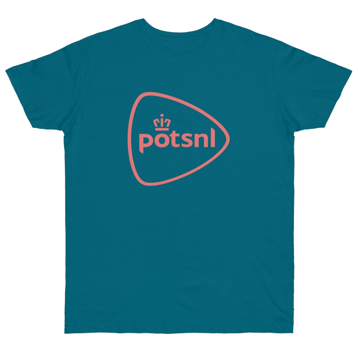 Uniseks T-Shirt - 'POTSNL'
