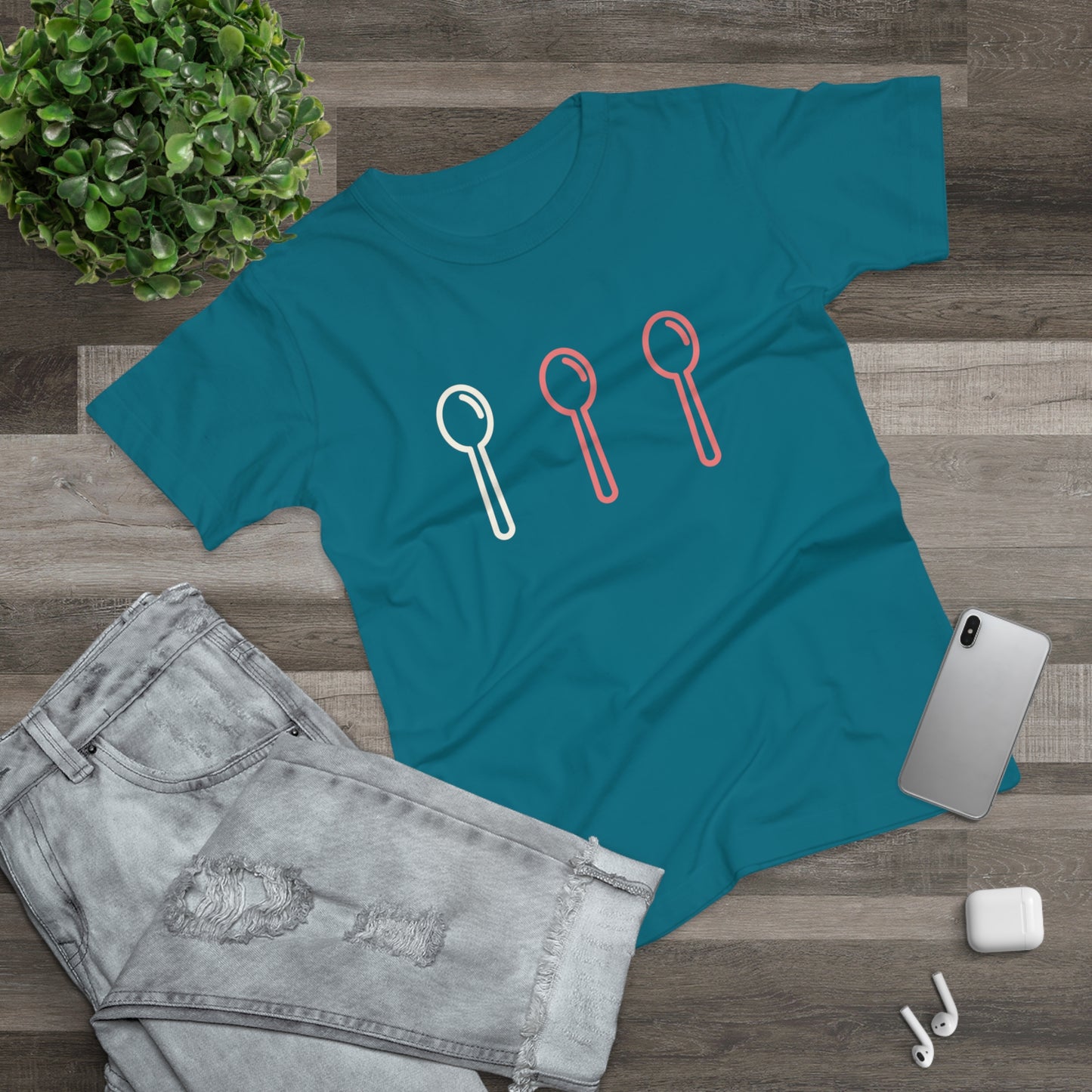 Dames T-shirt - Spoons