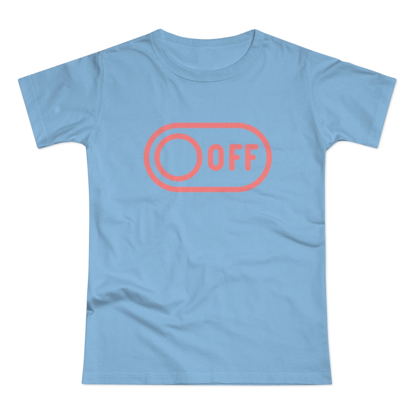 Dames T-shirt - Off