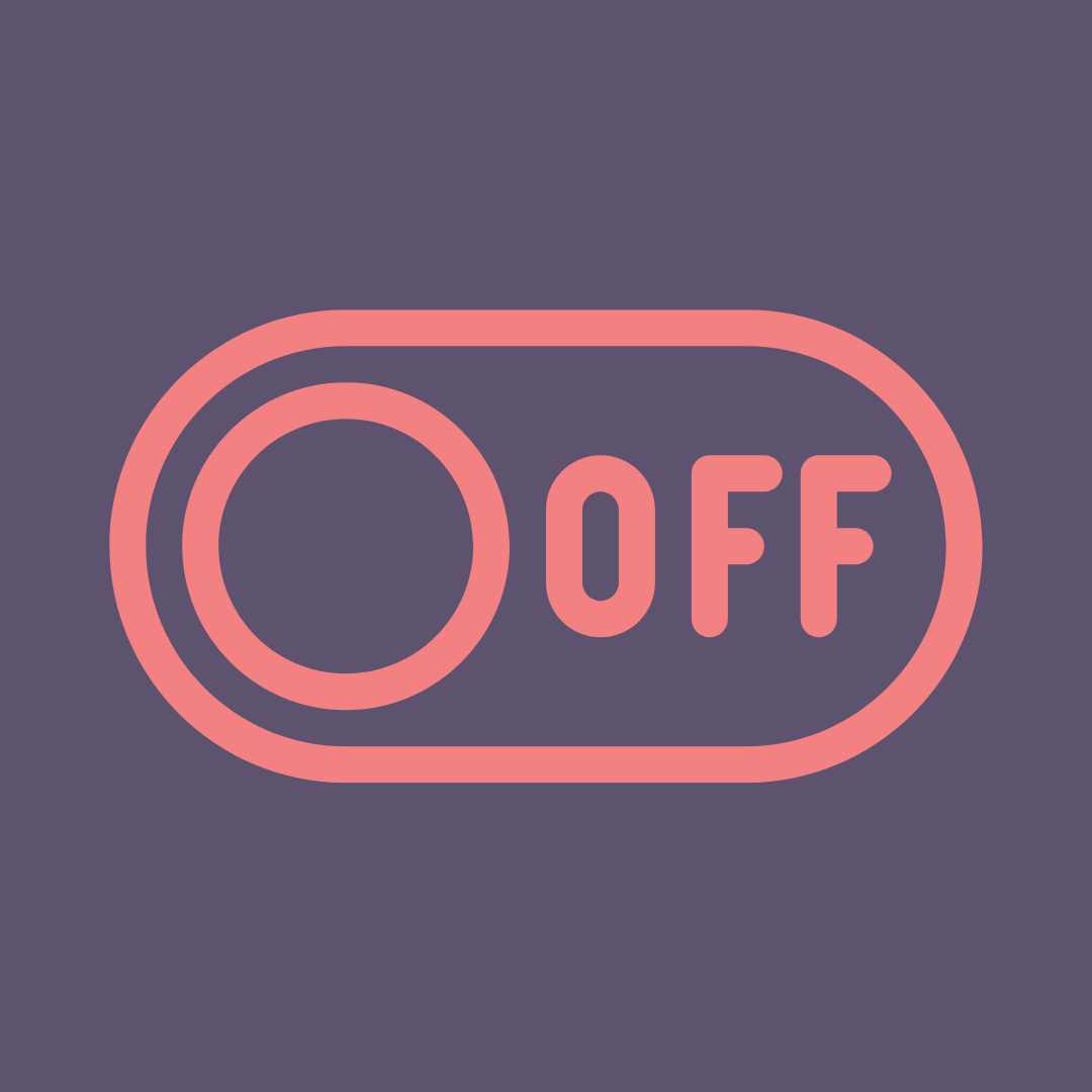 Button off