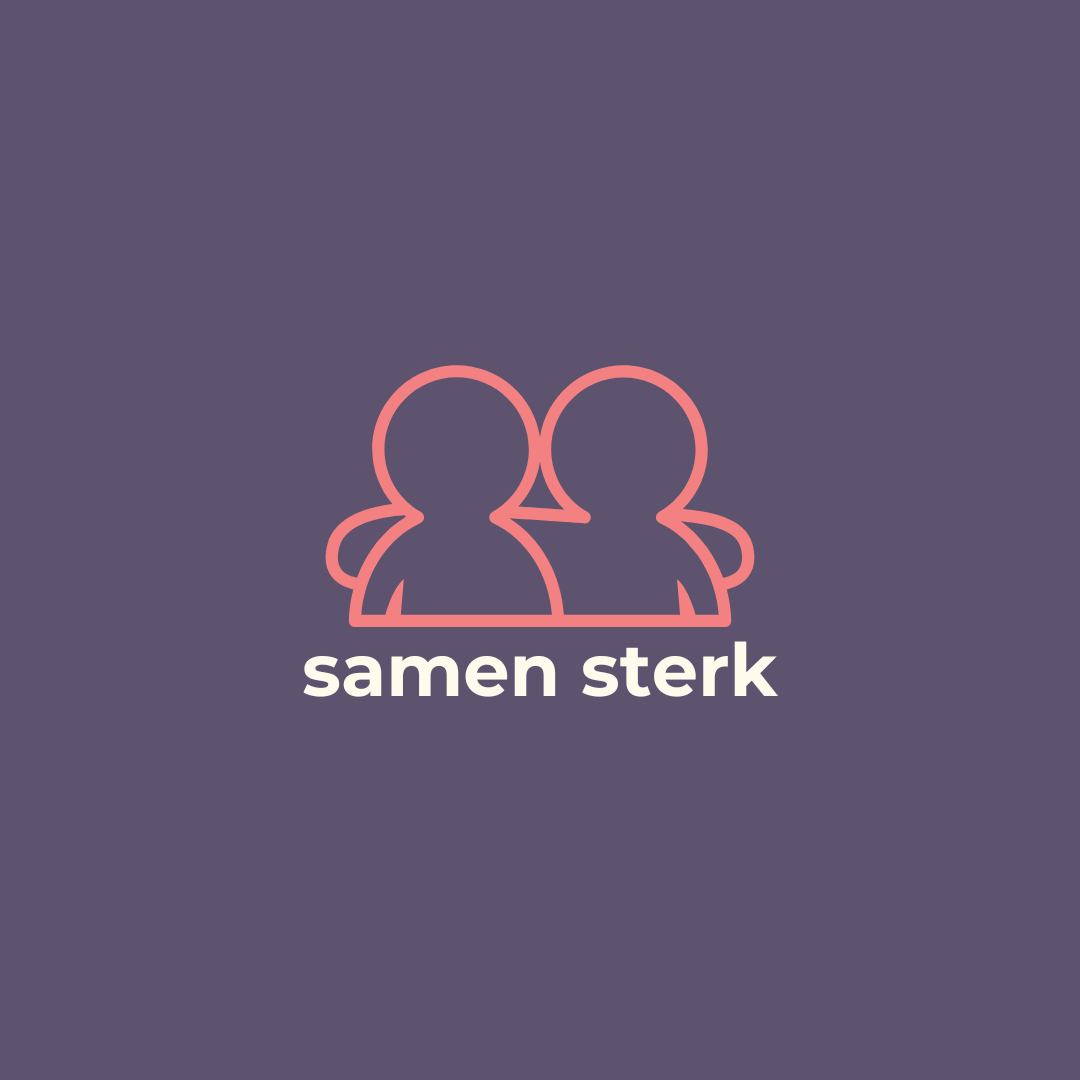 Button Samen sterk