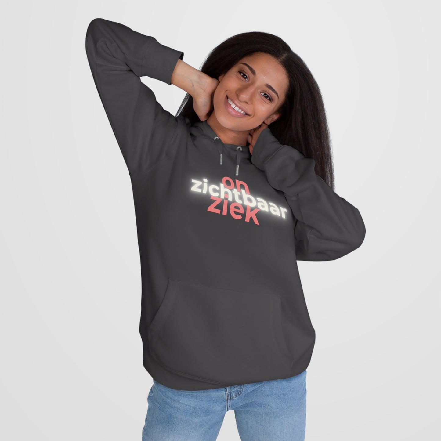 Hoodie - (On)zichtbaar ziek