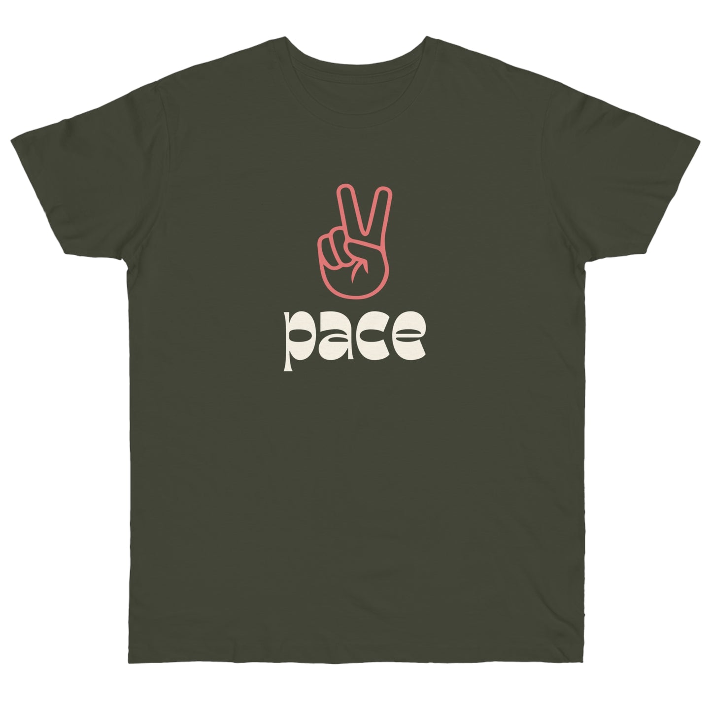 Uniseks T-Shirt - 'Pace'
