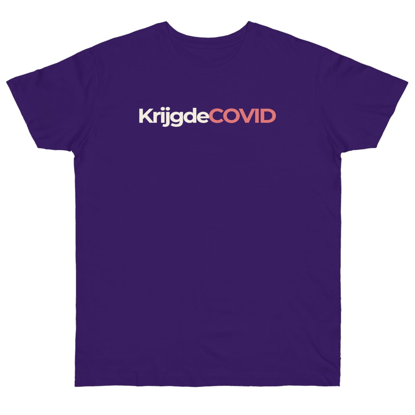 Uniseks T-Shirt - 'KrijgdeCOVID'