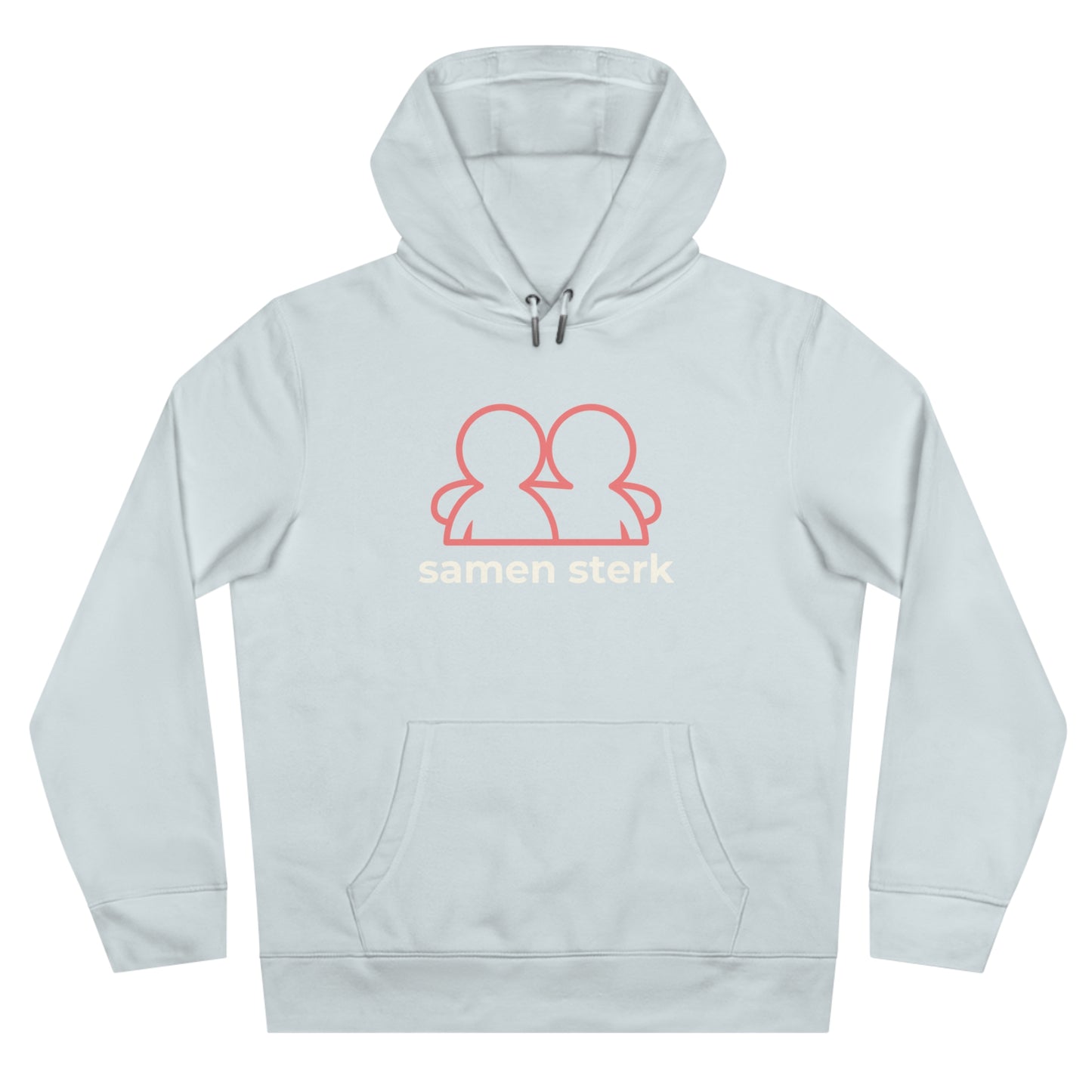 Hoodie - Samen sterk