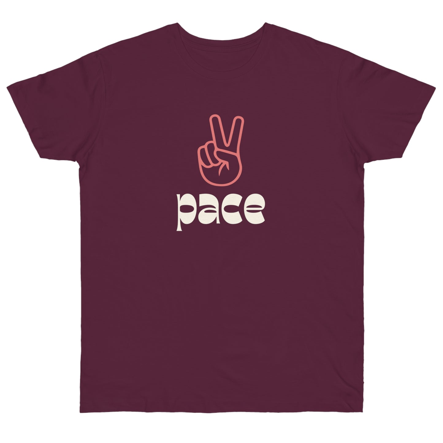 Uniseks T-Shirt - 'Pace'