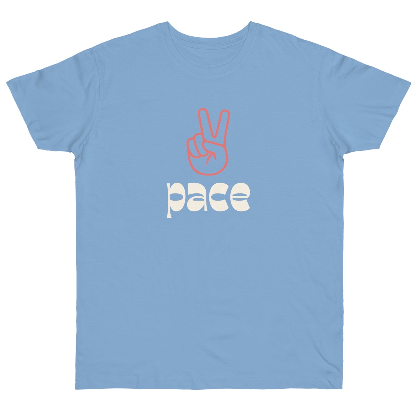 Uniseks T-Shirt - 'Pace'