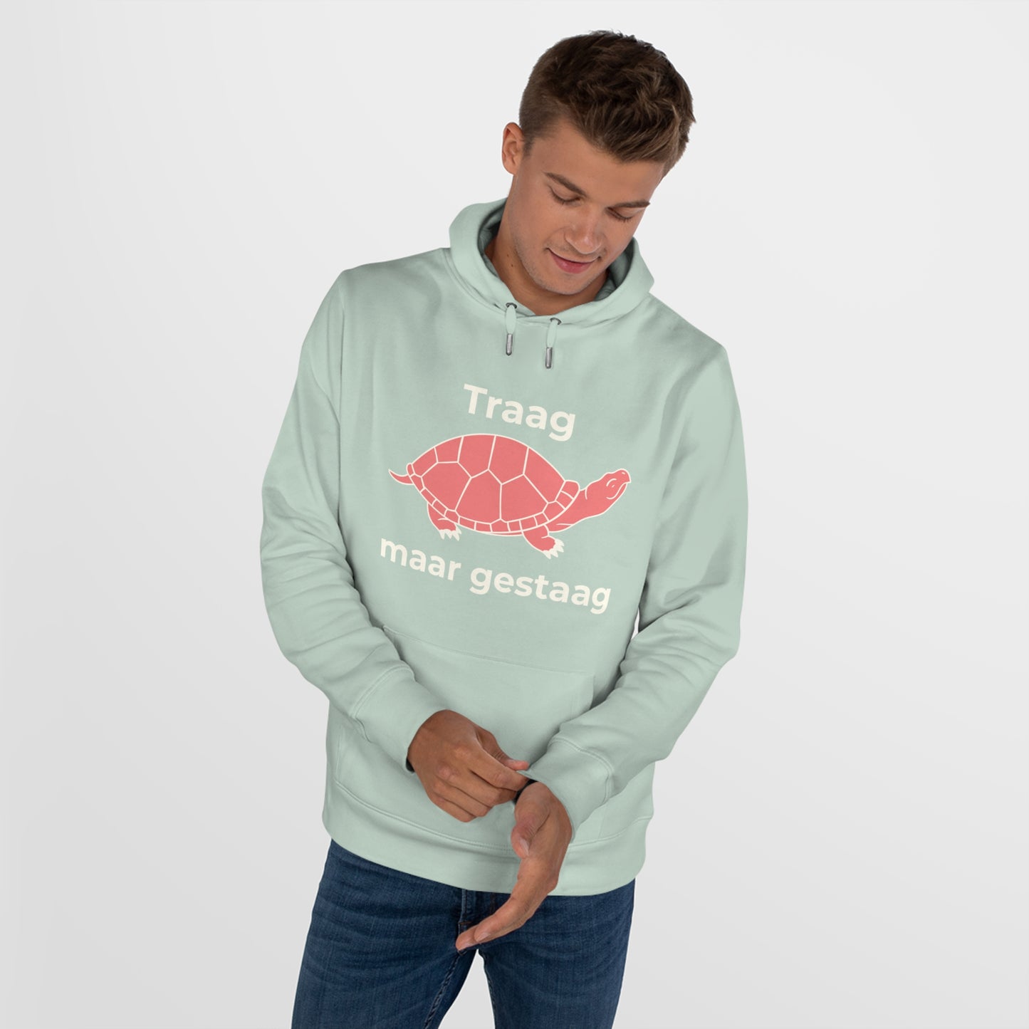 Hoodie - Traag maar gestaag