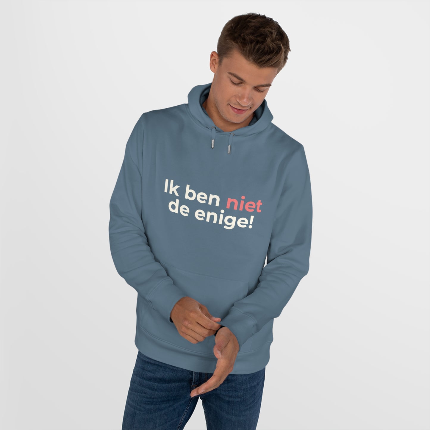 Hoodie - Ik ben niet de enige