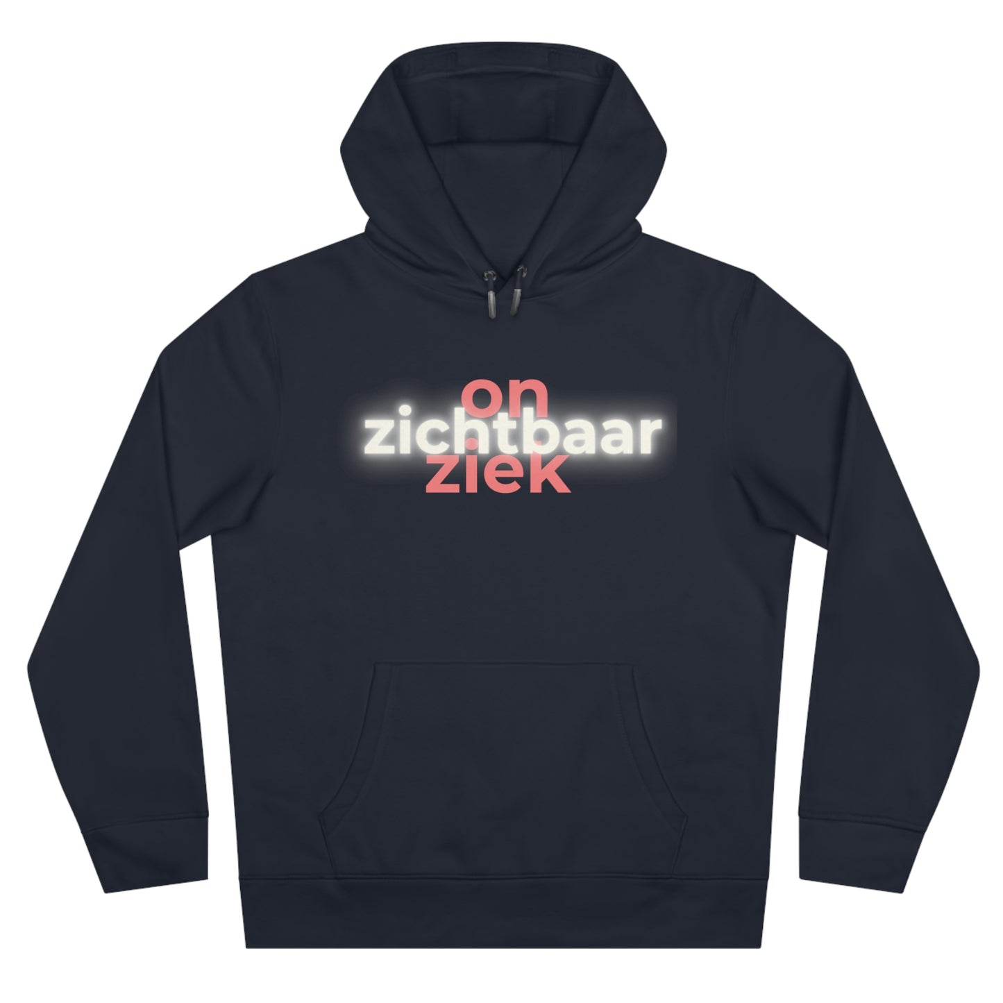 Hoodie - (On)zichtbaar ziek