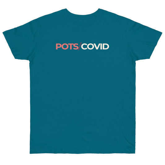Uniseks T-Shirt - 'POTS/COVID'