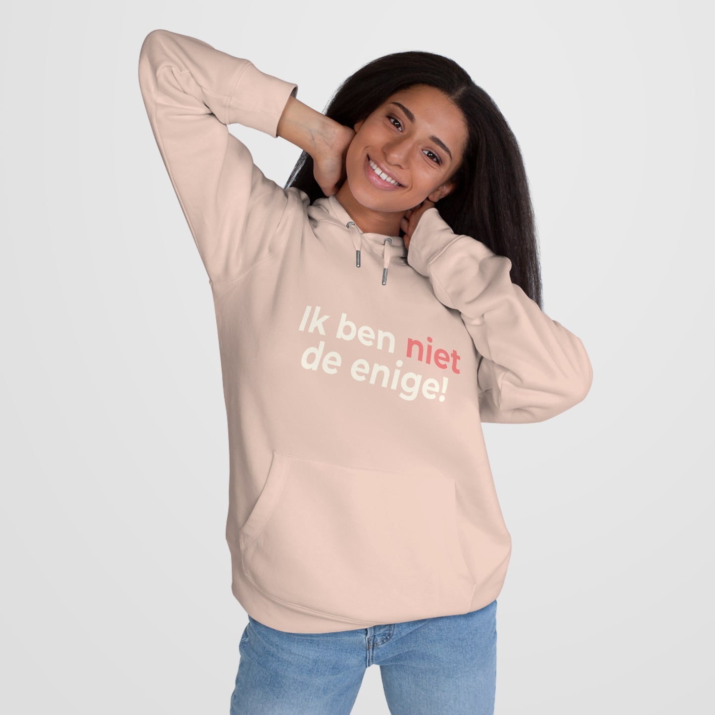 Hoodie - Ik ben niet de enige