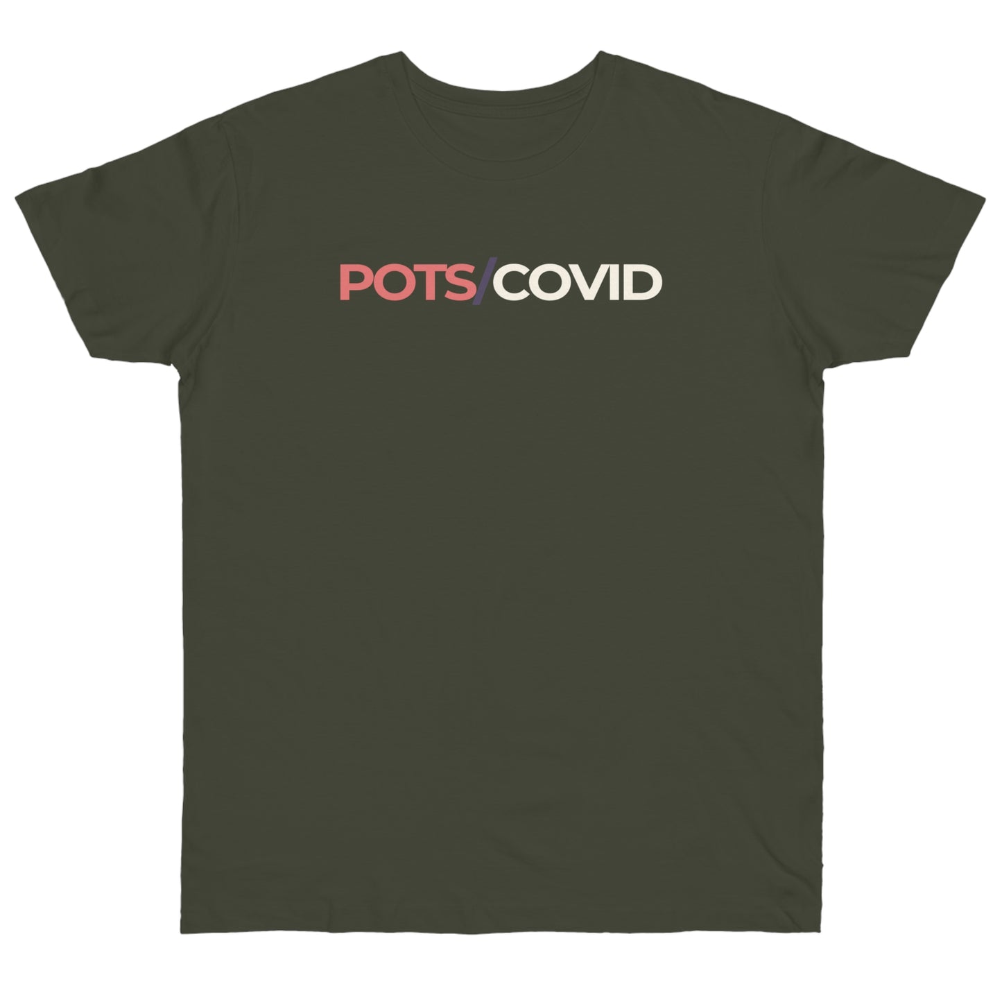 Uniseks T-Shirt - 'POTS/COVID'