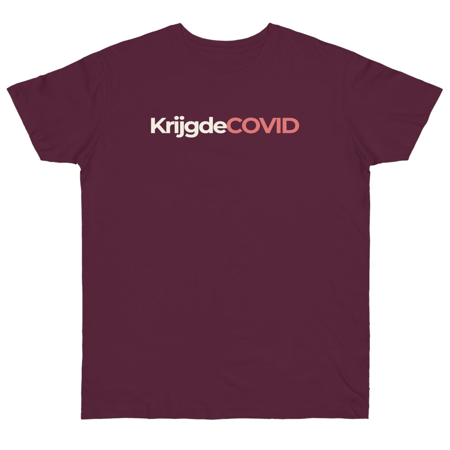 Uniseks T-Shirt - 'KrijgdeCOVID'