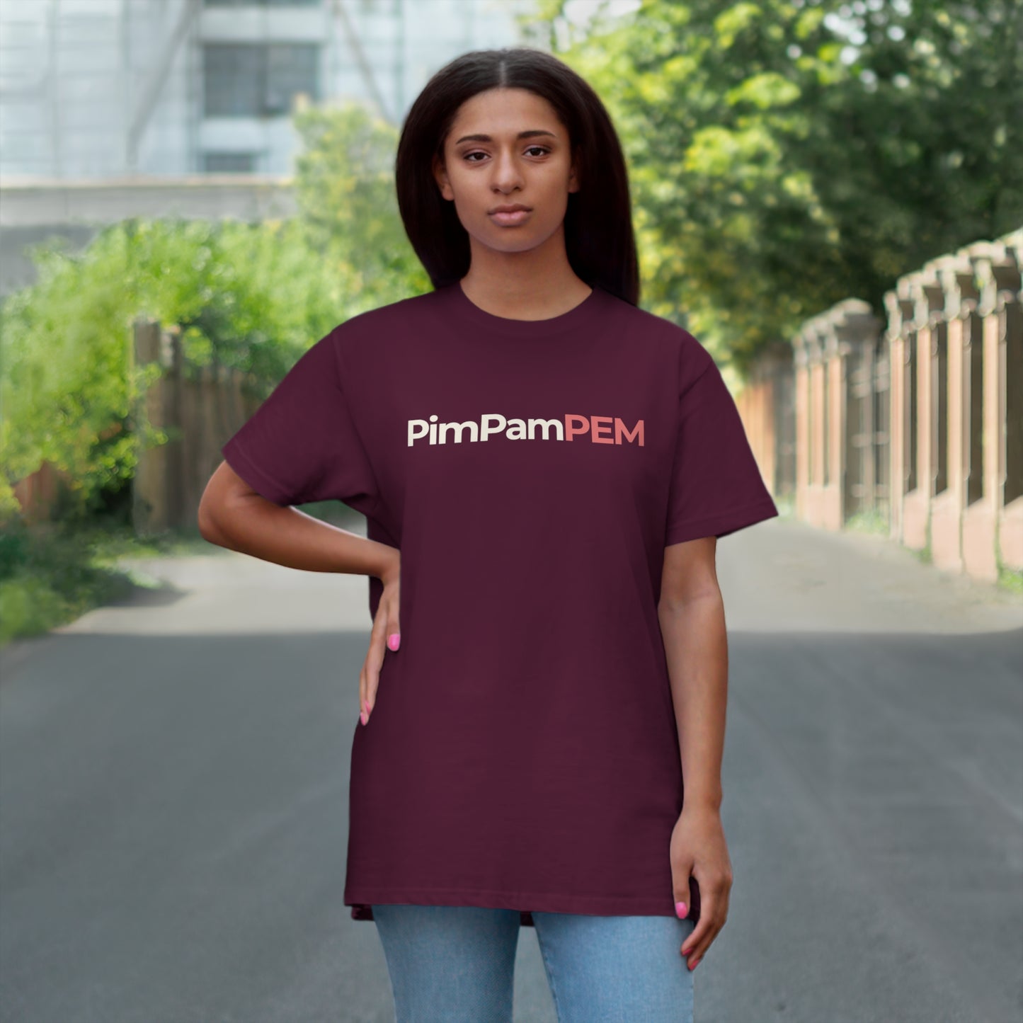 Uniseks T-Shirt - 'PimPamPEM'