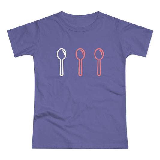 Dames T-shirt - Spoons