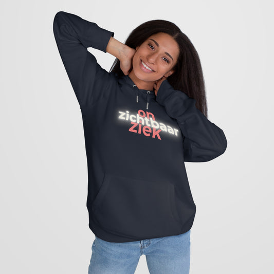 Hoodie - (On)zichtbaar ziek