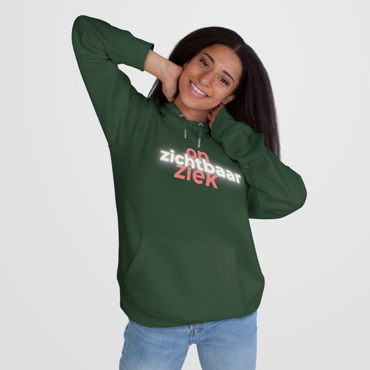 Hoodie - (On)zichtbaar ziek