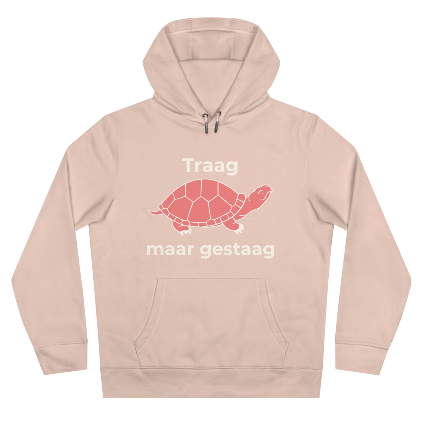 Hoodie - Traag maar gestaag