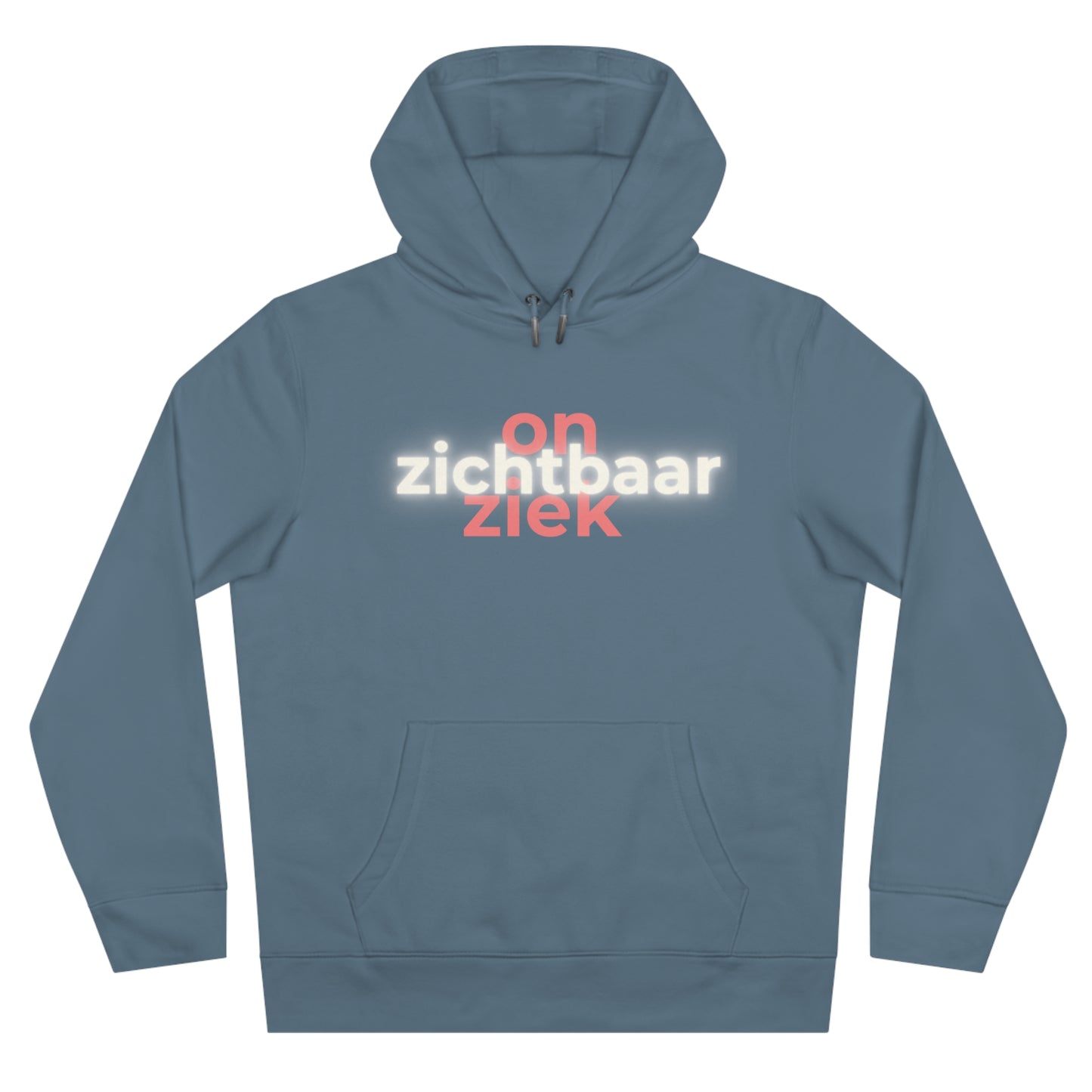 Hoodie - (On)zichtbaar ziek