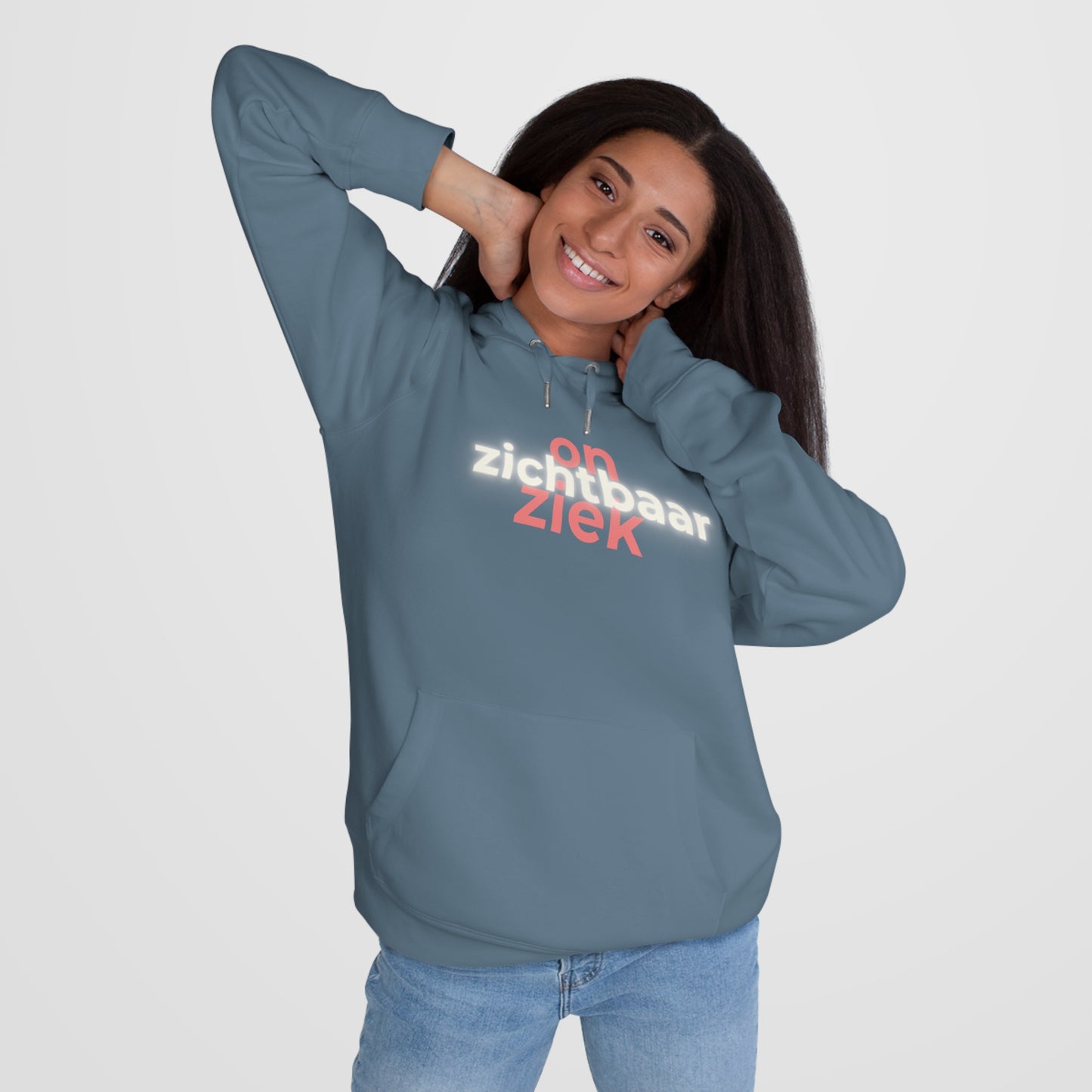 Hoodie - (On)zichtbaar ziek