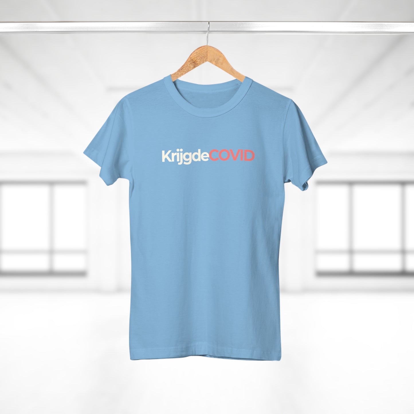 Dames T-shirt - KrijgdeCOVID