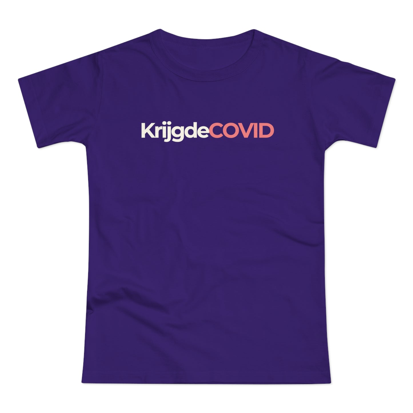 Dames T-shirt - KrijgdeCOVID