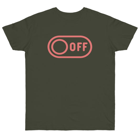 Uniseks T-Shirt - 'OFF'
