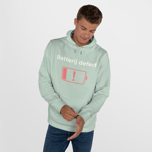 Hoodie - Batterij defect