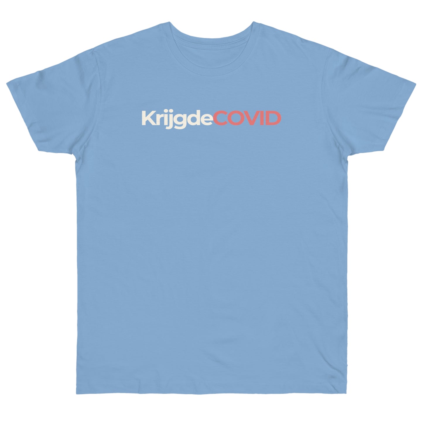 Uniseks T-Shirt - 'KrijgdeCOVID'