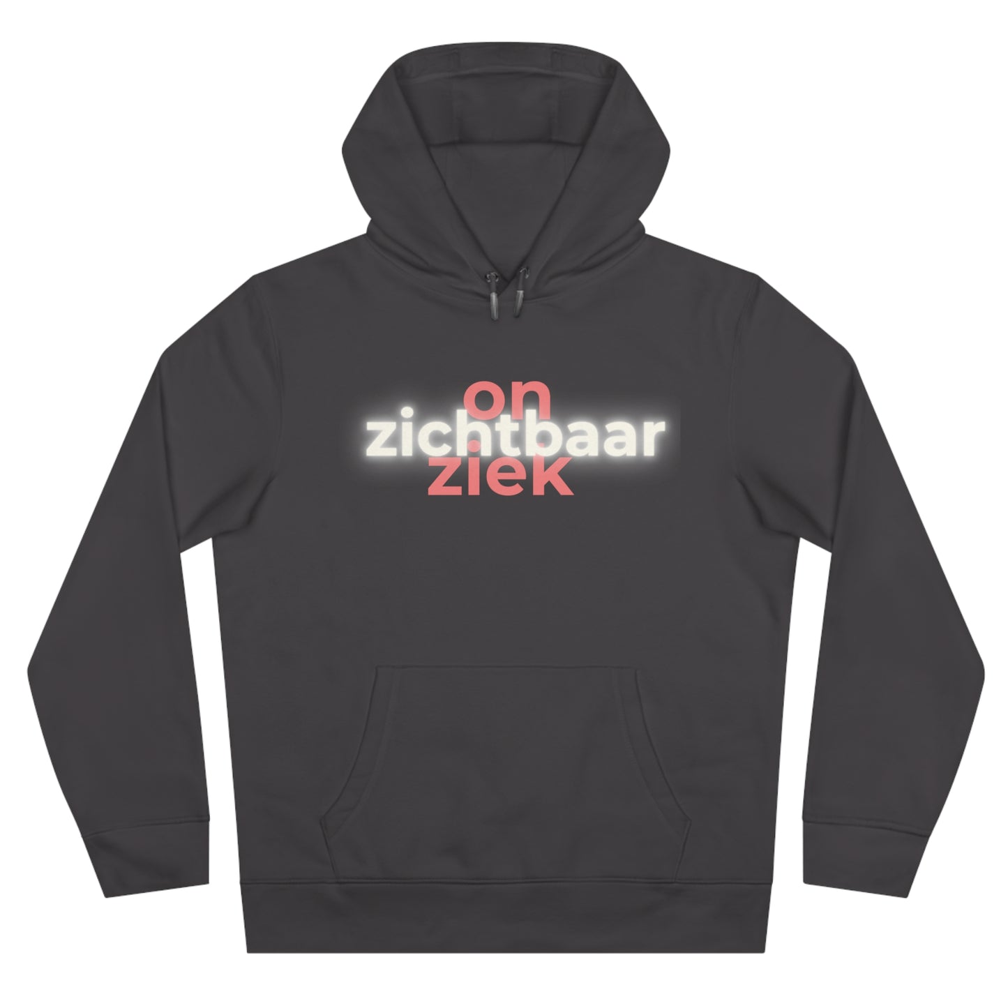 Hoodie - (On)zichtbaar ziek