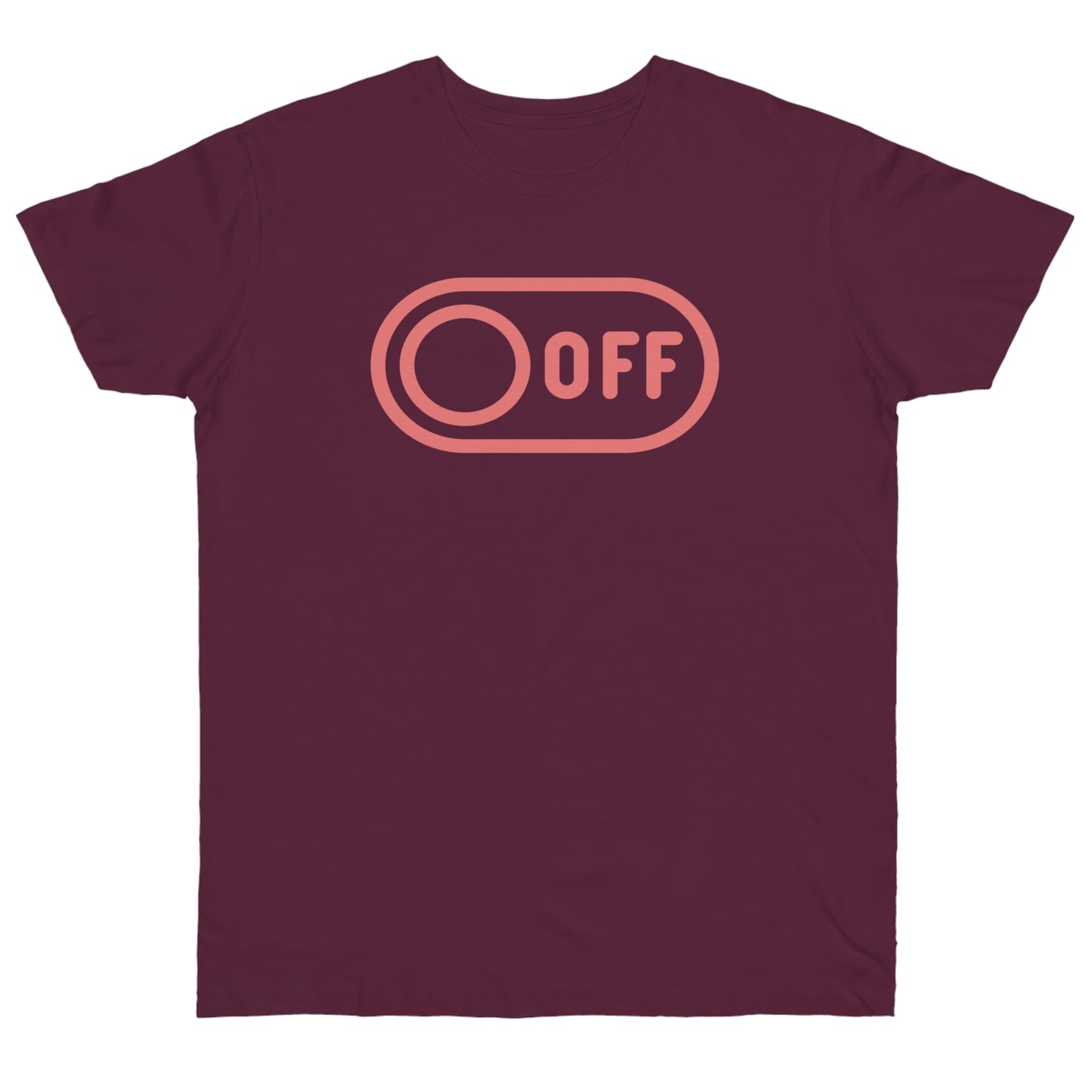 Uniseks T-Shirt - 'OFF'