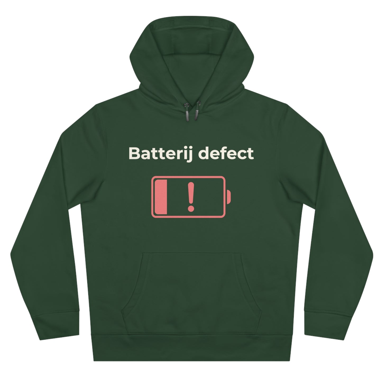 Hoodie - Batterij defect