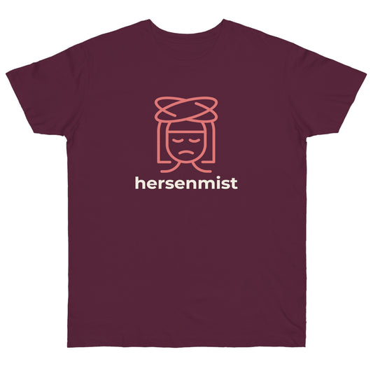 Uniseks T-Shirt - 'Hersenmist'