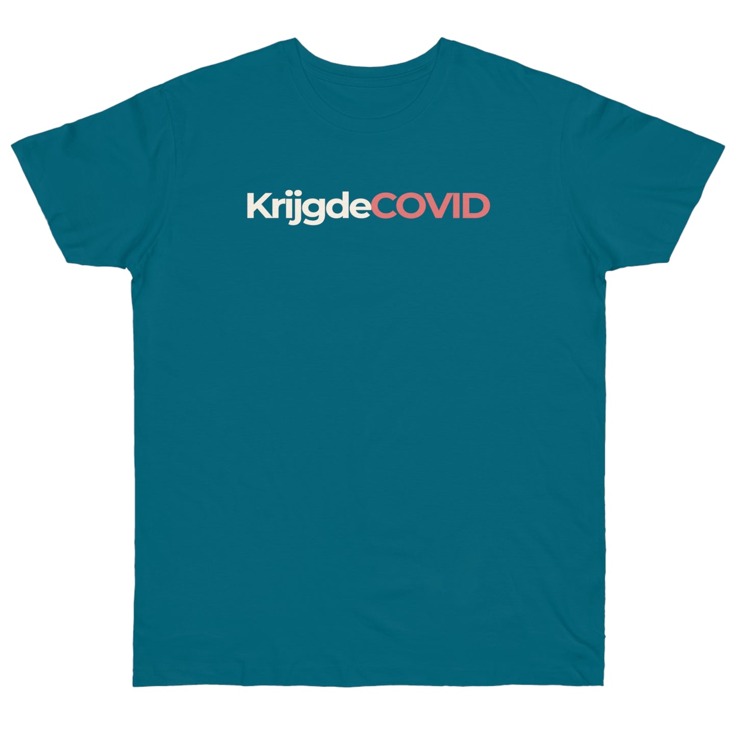 Uniseks T-Shirt - 'KrijgdeCOVID'